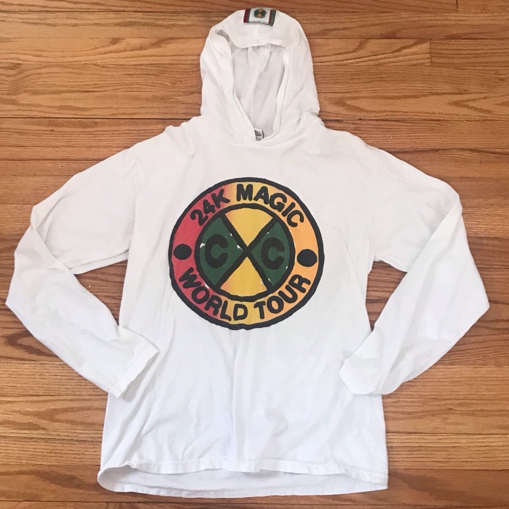 2018 Bruno Mars Tour Shirt